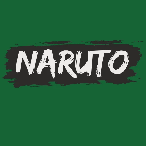 Tshirt Printed Naruto